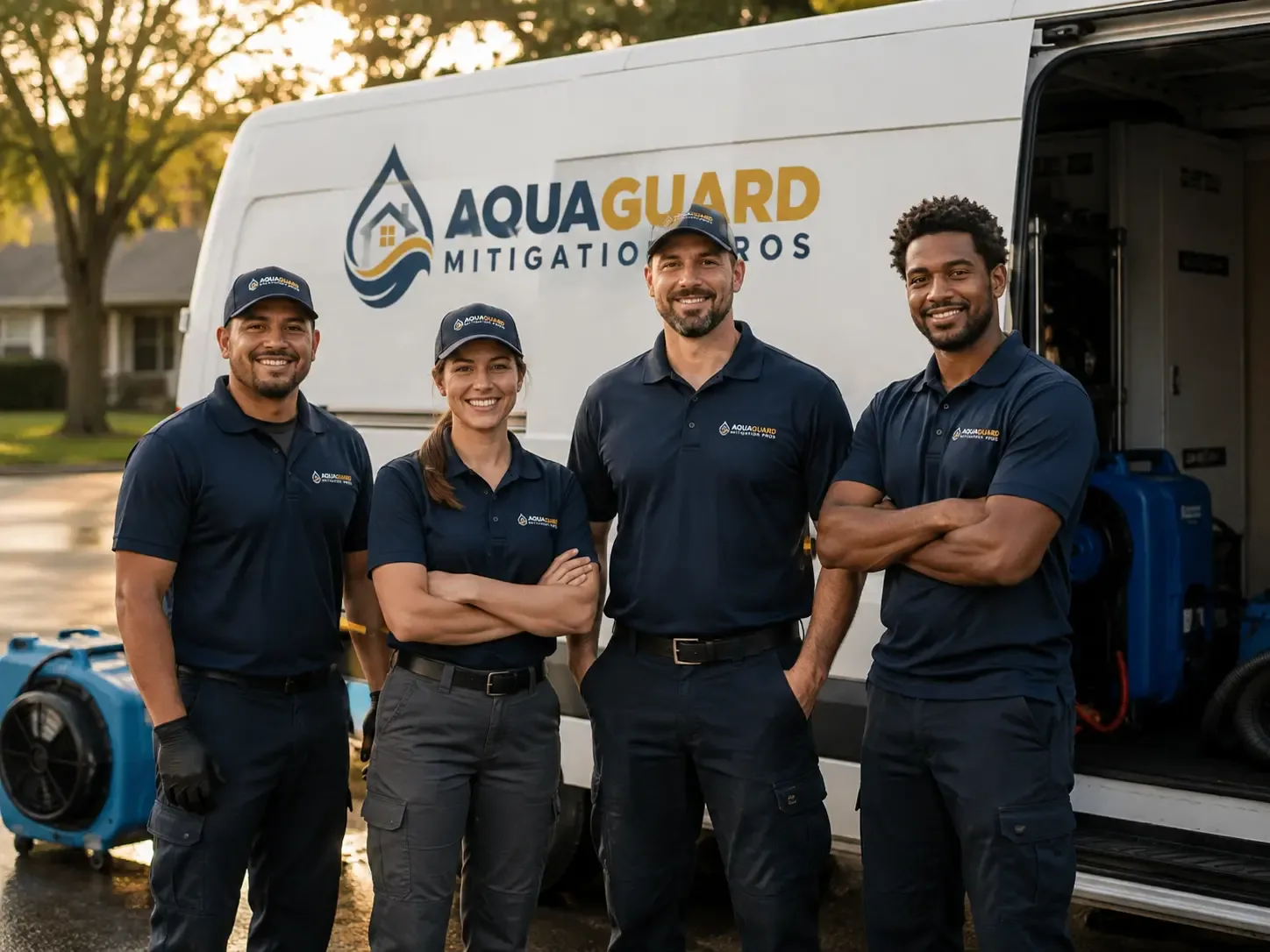Water Damage Mitigation company in Waverly, MN